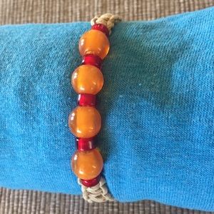 Handmade macrame braided Cotton bracelet NEW